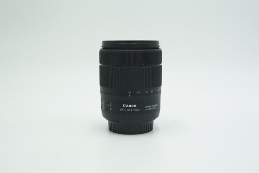 Canon EFS18135USM/00810 EF-S 18-135mm f/3.5-5.6 IS USM, Used