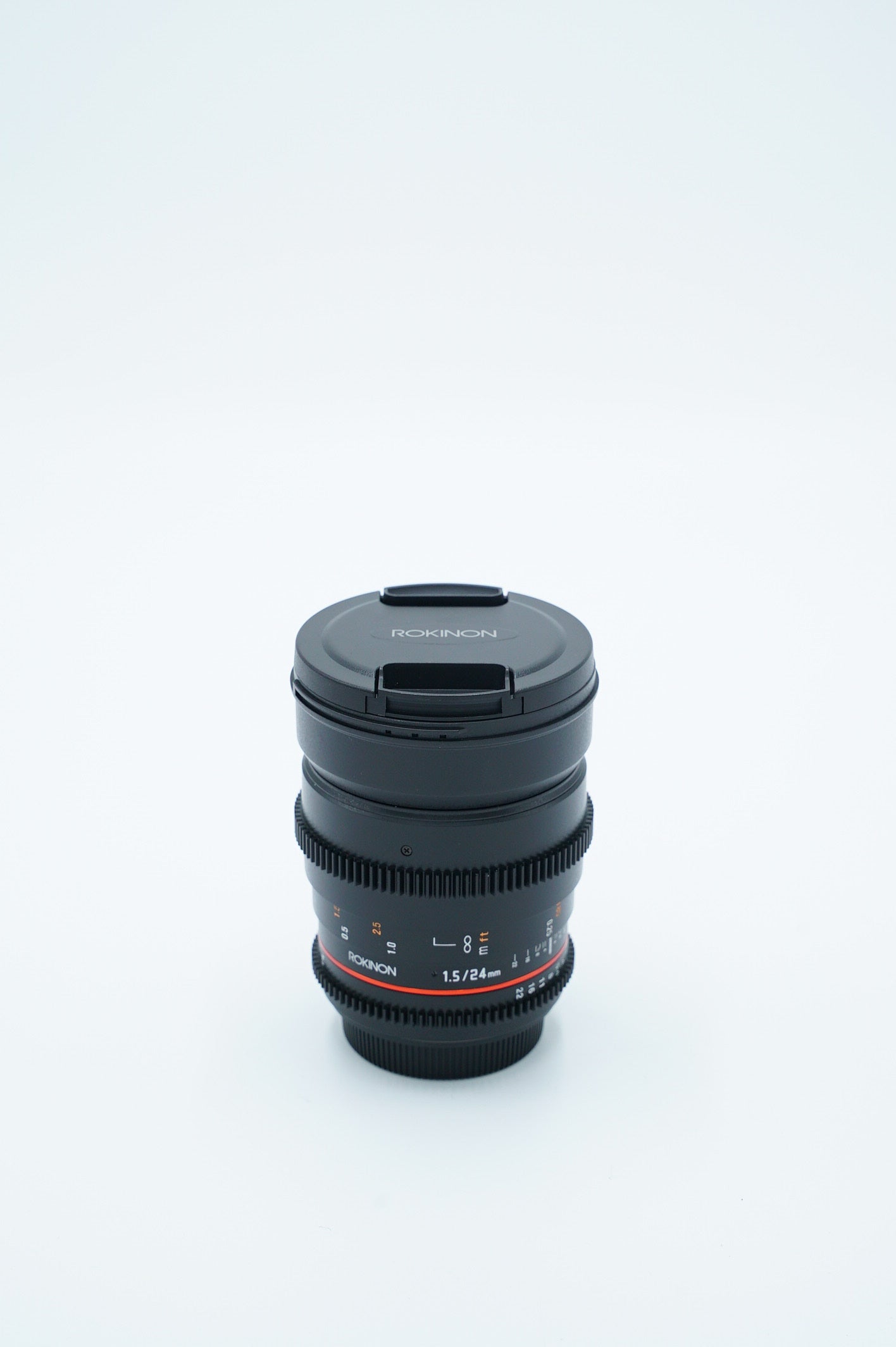 Rokinon 24T1.5/31220 24mm T1.5 Cine ED AS IF UMC II Lens F/Canon, Used