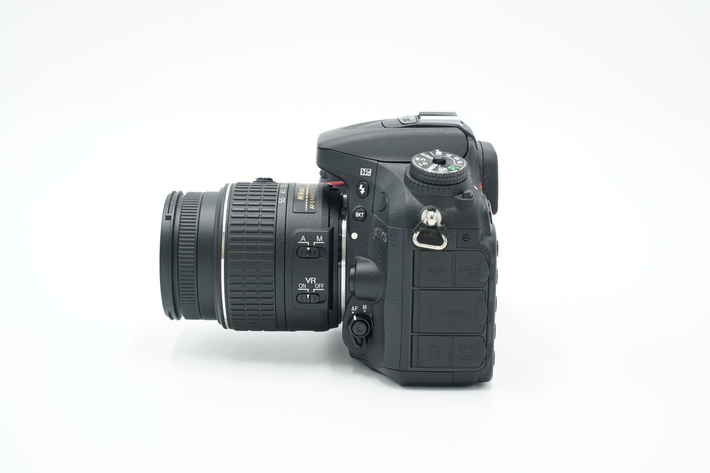 Nikon D7100/1855/43759 D7100 + AF-S 18-55mm f/3.5-5.6G II, Used