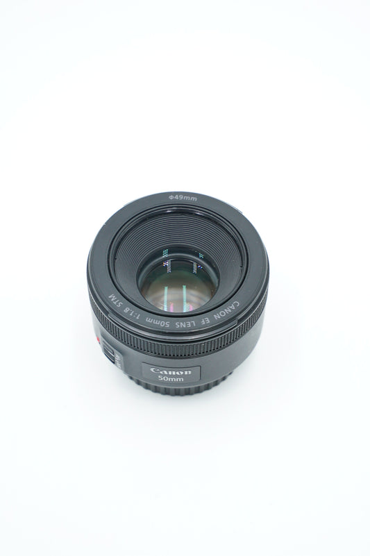 Canon EF50/1.8/07603 EF 50mm f/1.8 STM, Used