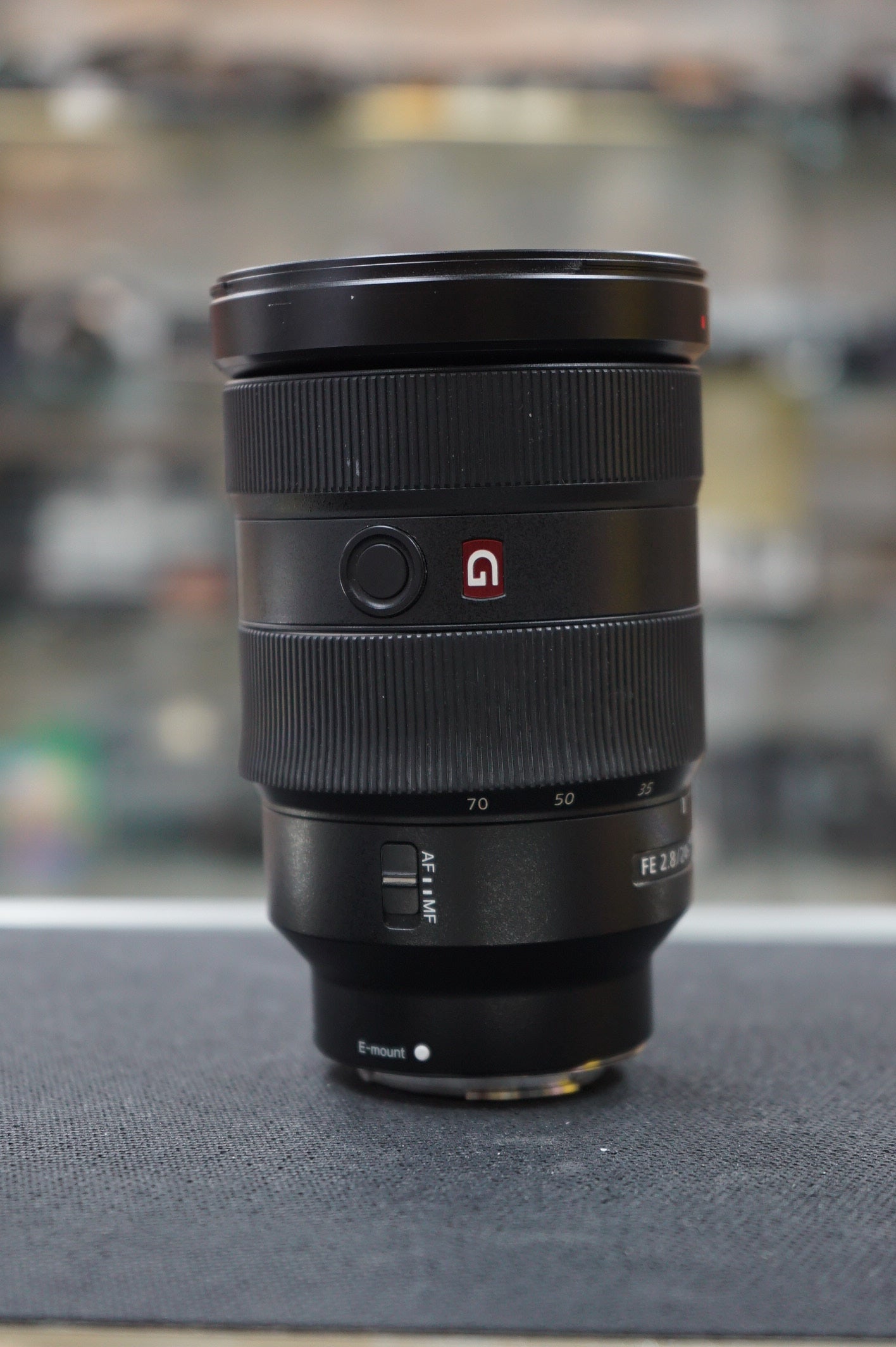 Sony SEL2470GM/NA FE 24-70mm f/2.8 GM, Used (For Parts)