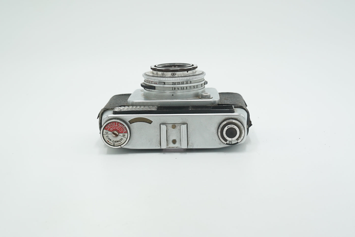 Dacora Super Dignette Film Camera w/Leather Case, Used