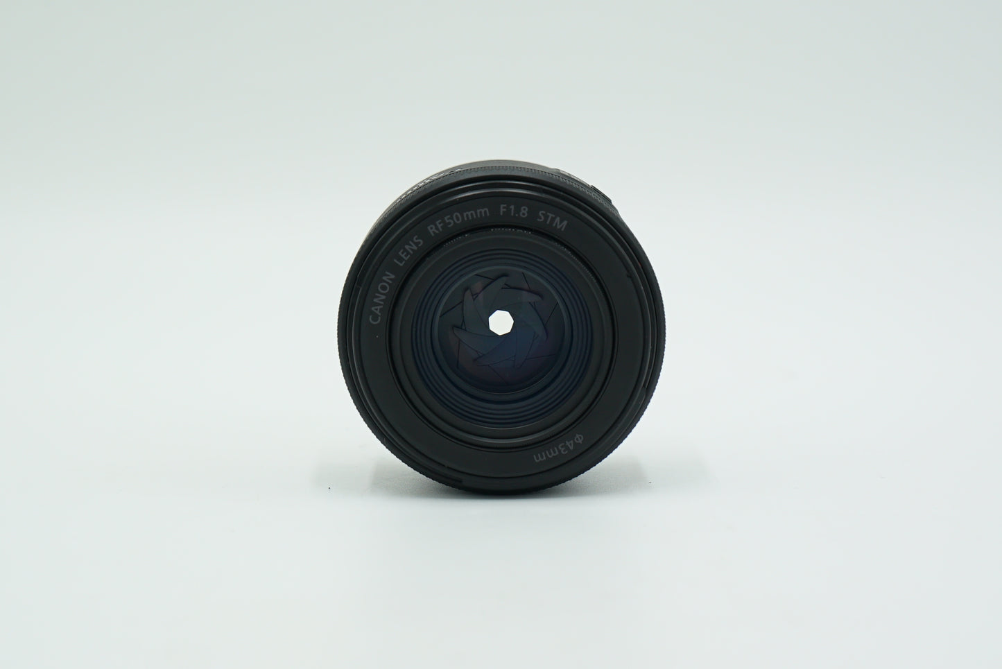 Canon RF50/1.8/13129 RF 50mm f/1.8 STM, Used