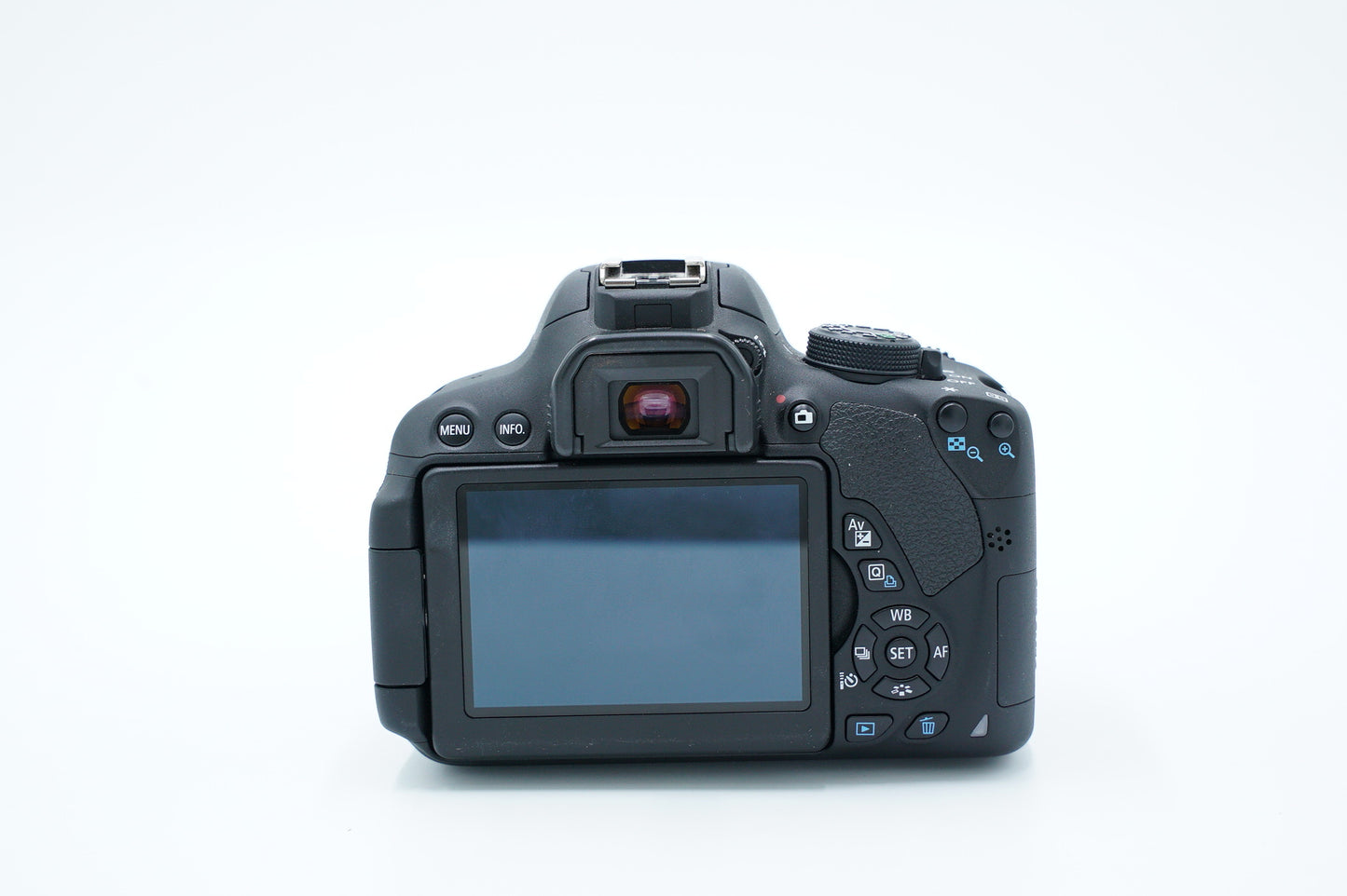 Canon EOSREBELT5I/NA EOS Rebel T5i + EF-S 18-55mm f/3.5-5.6 IS STM Lens, Used
