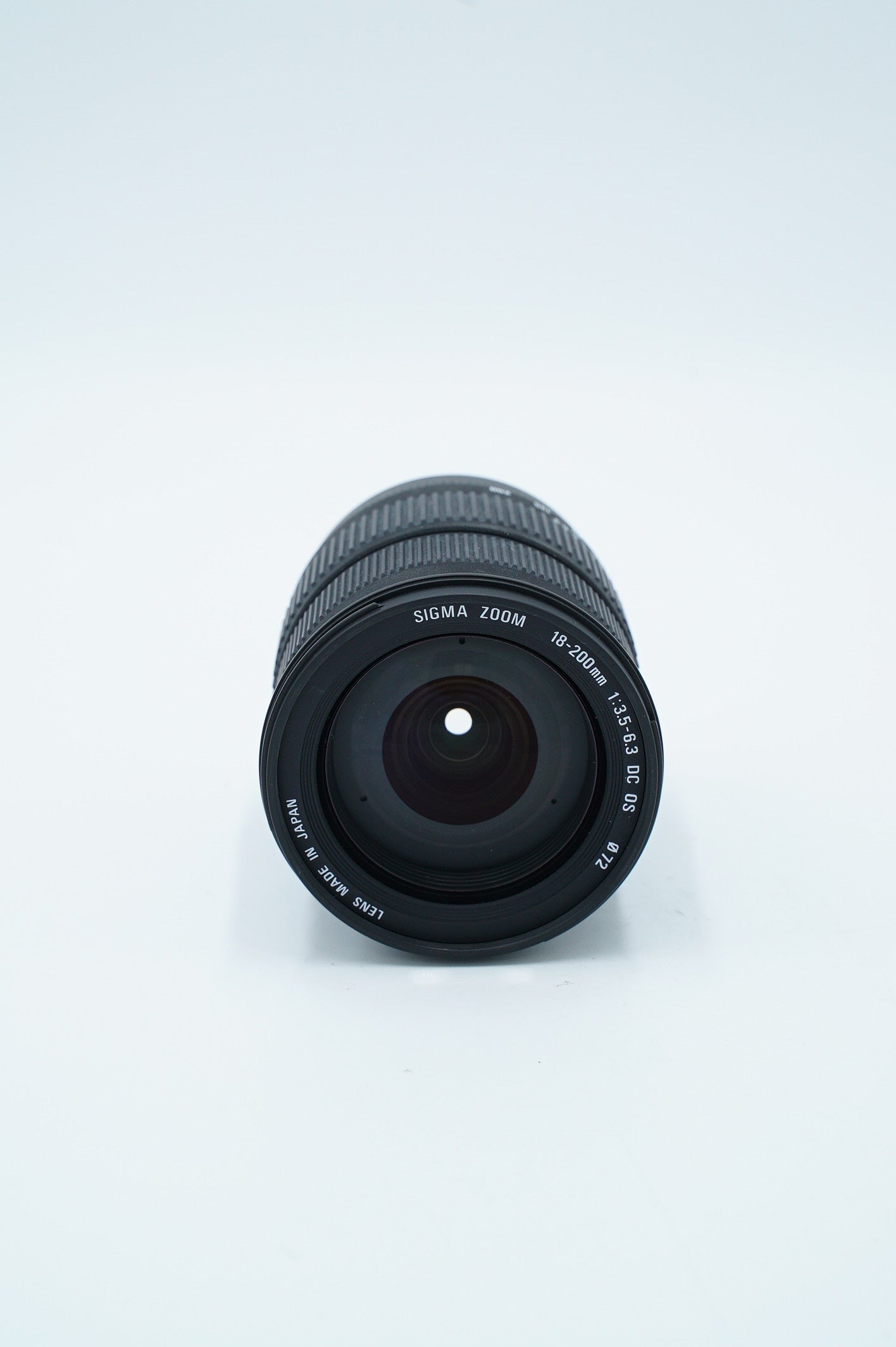 Sigma 18200C/92222 18-200mm f/3.5-6.3 DC Lens F/Canon, Used