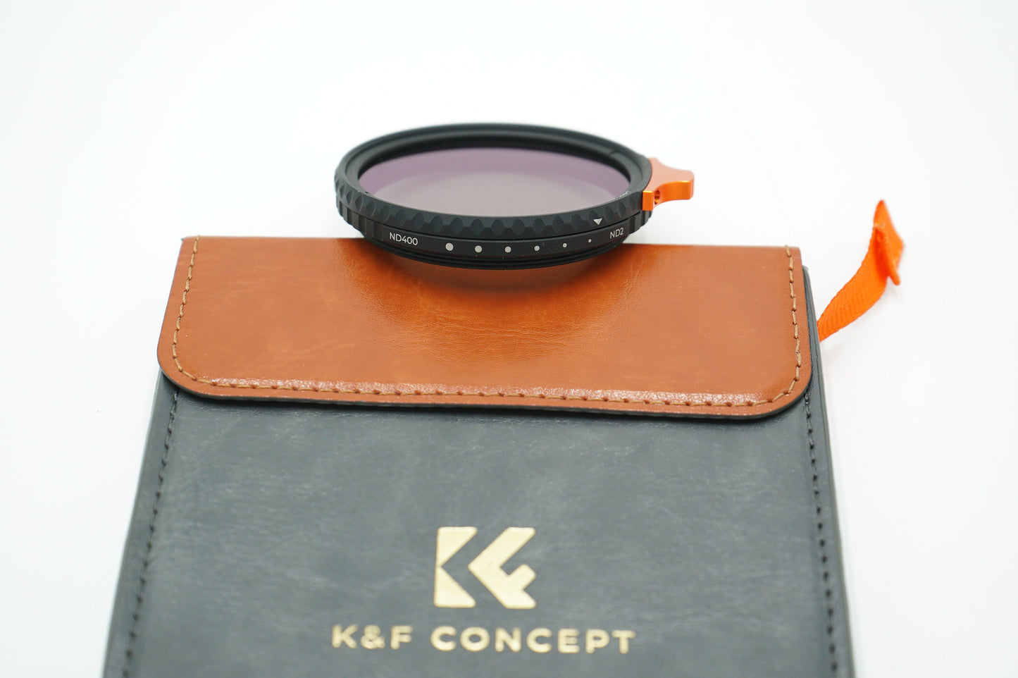K&F Nano-X Black Diffusion Variable Nd2-400 Filter, 49mm, Used