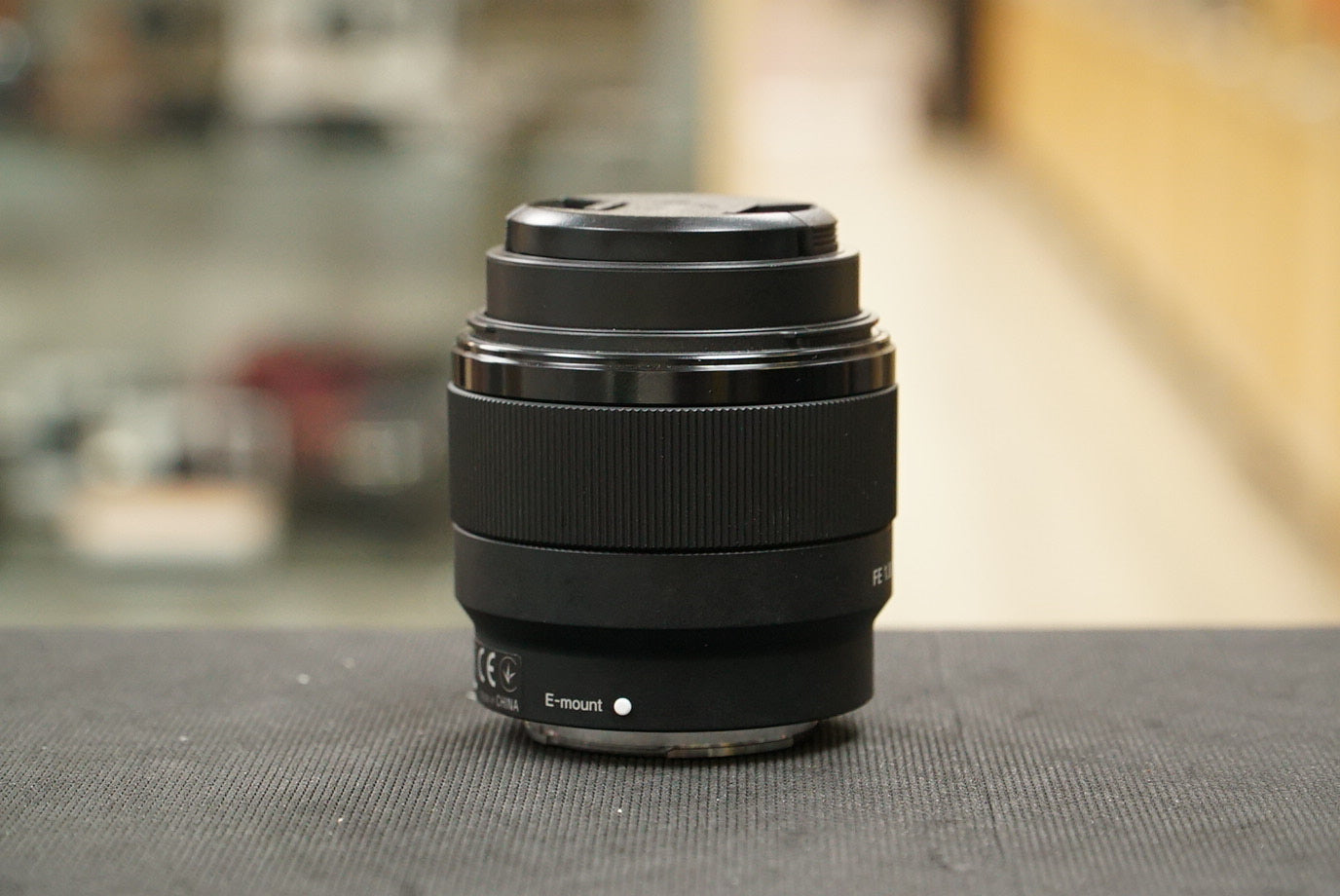 Sony SEL50F18F/1926543 FE 50mm f/1.8 Lens, Used