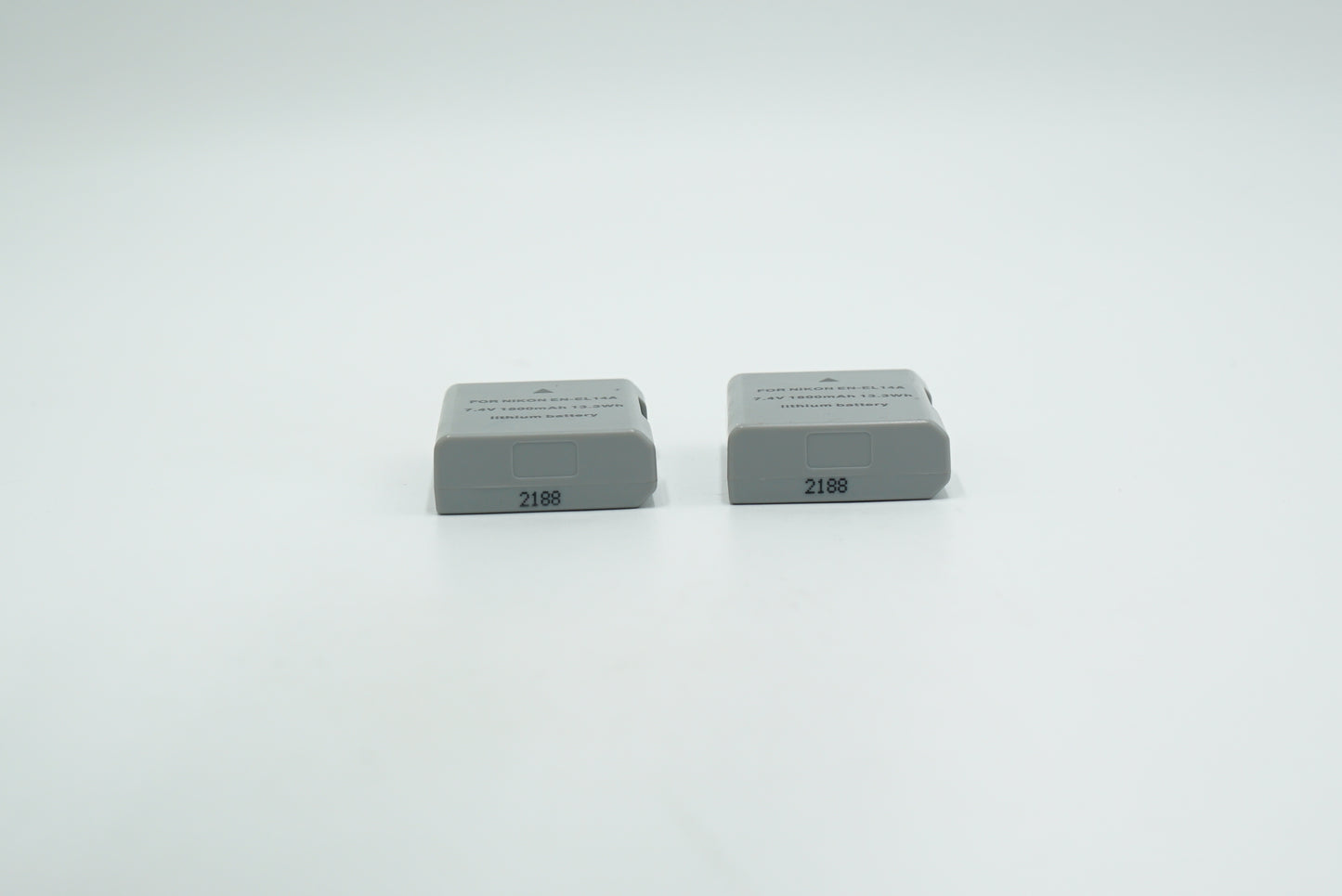 Generic ENEL14A Replacement Battery (set of 2), Used
