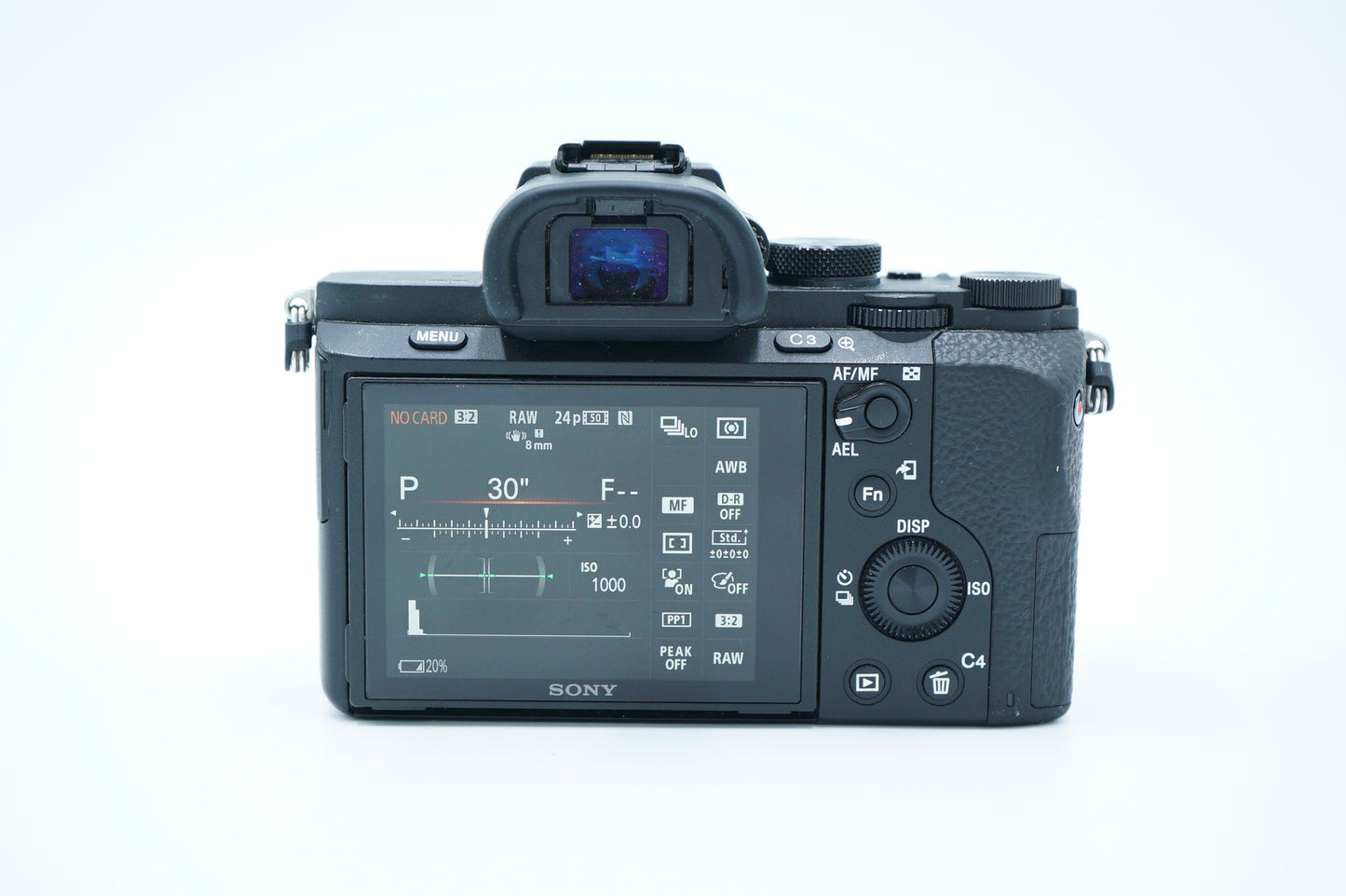 Sony A7II/3491899 A7 Mark II Body Only, Used