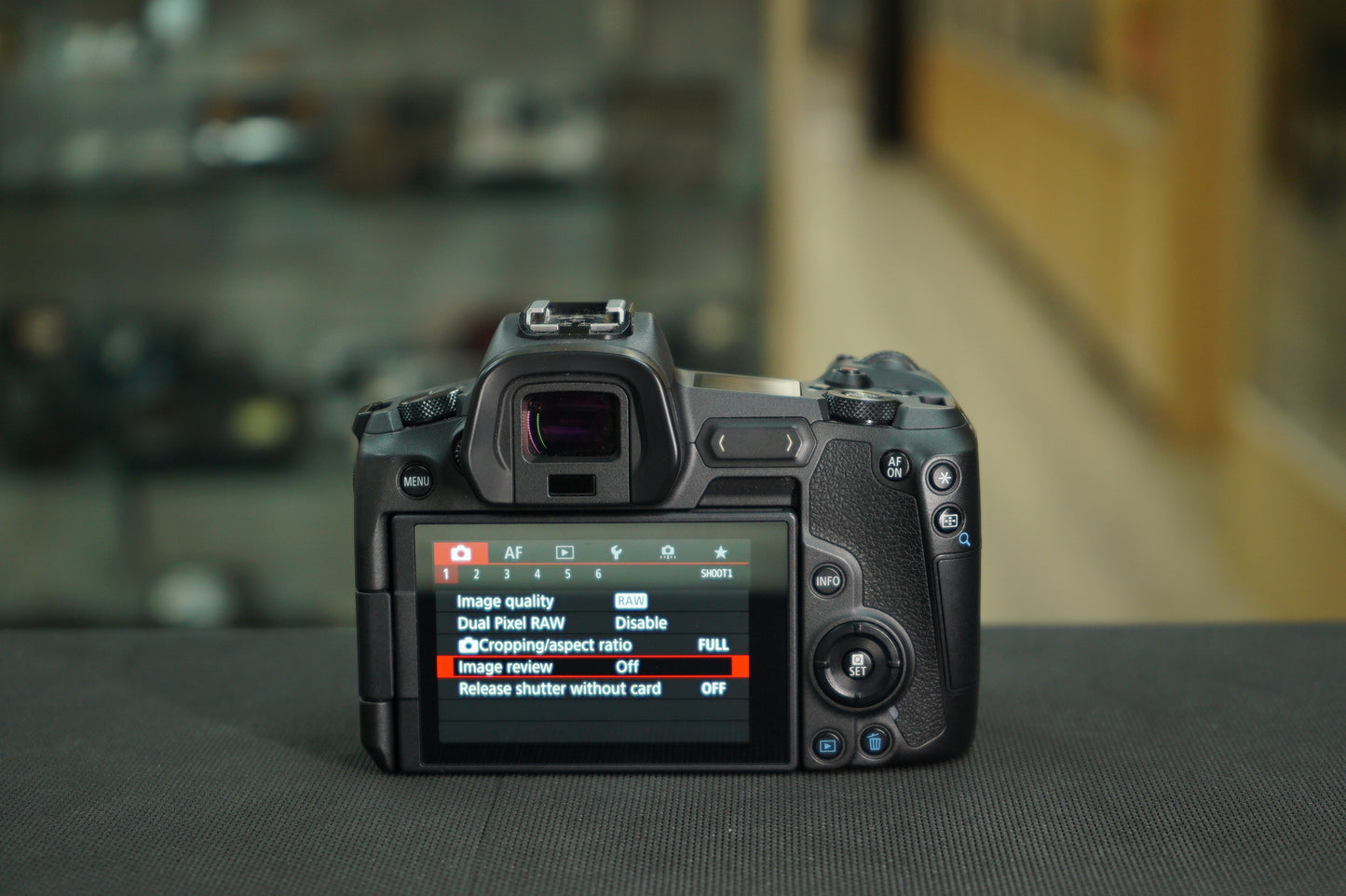 Canon EOSRBODY/01570 EOS R, Body Only, Used