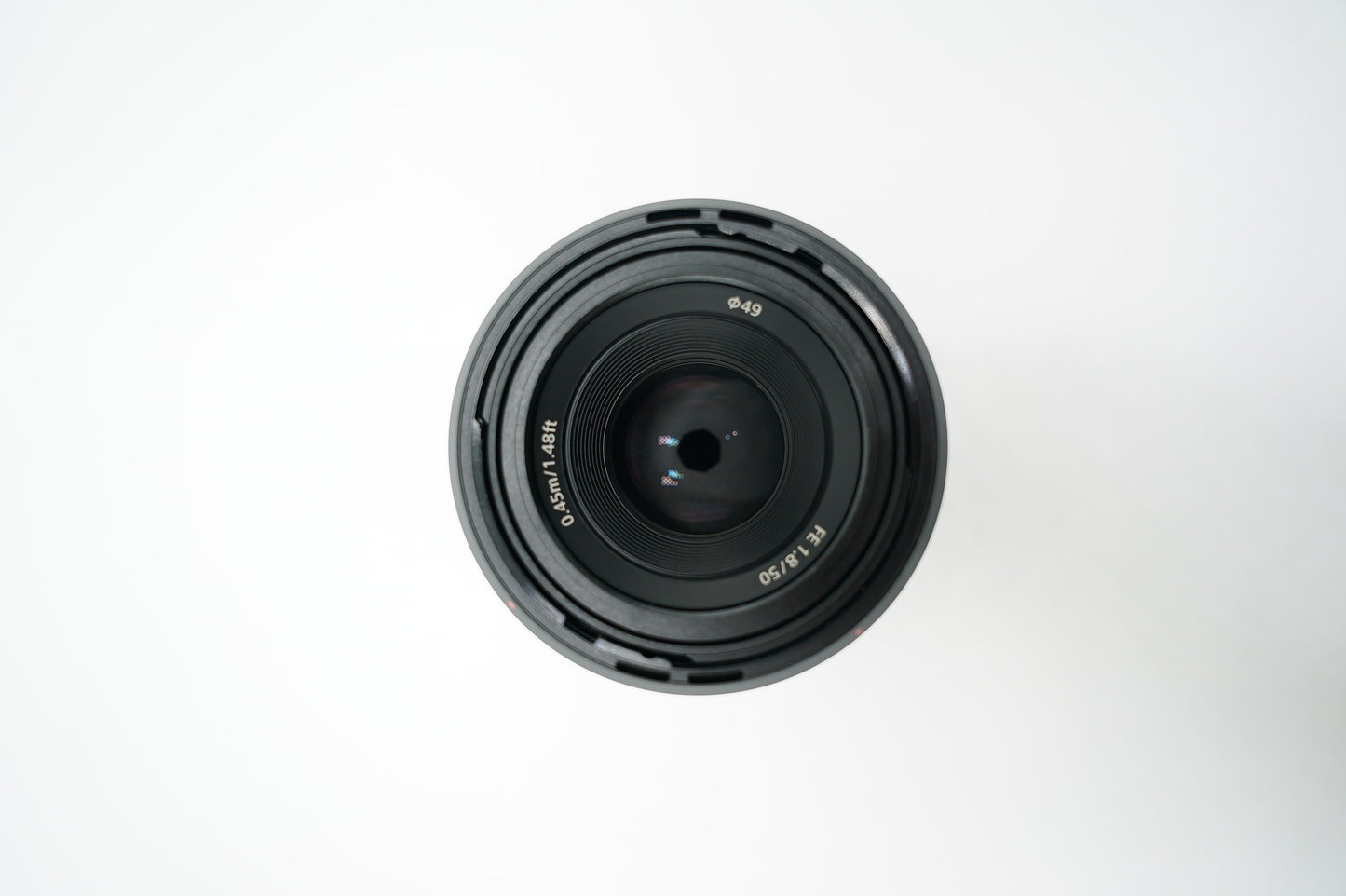 Sony SEL50F18F/8122041 FE 50mm f/1.8 Lens, Used