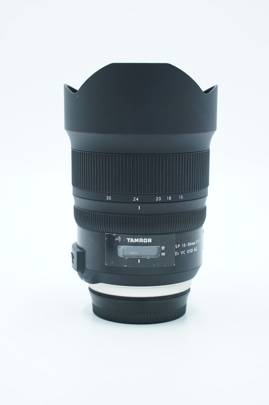 Tamron 1530G2C/09604 SP 15-30mm f/2.8 Di VC USD G2 F/Canon, Used