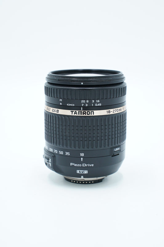 Tamron 18270N/18887 18-270mm f/3.5-6.3 Di II VC PZD F/Nikon, Used