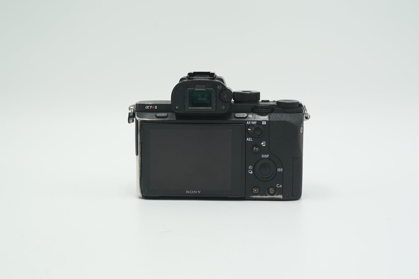 Sony A7RII/3421979 A7R Mark II Body Only + Battery Grip + Mini Tripod, Used