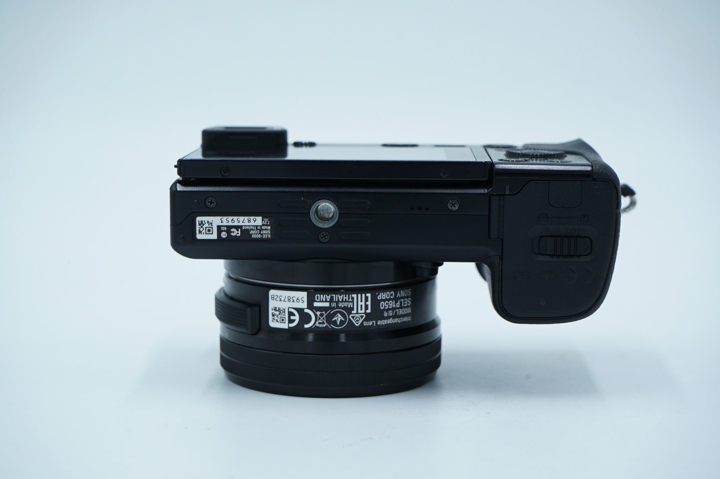 Sony A6000L/6875953 A6000, E PZ 16-50mm f/3.5-5.6 OSS Black, Used