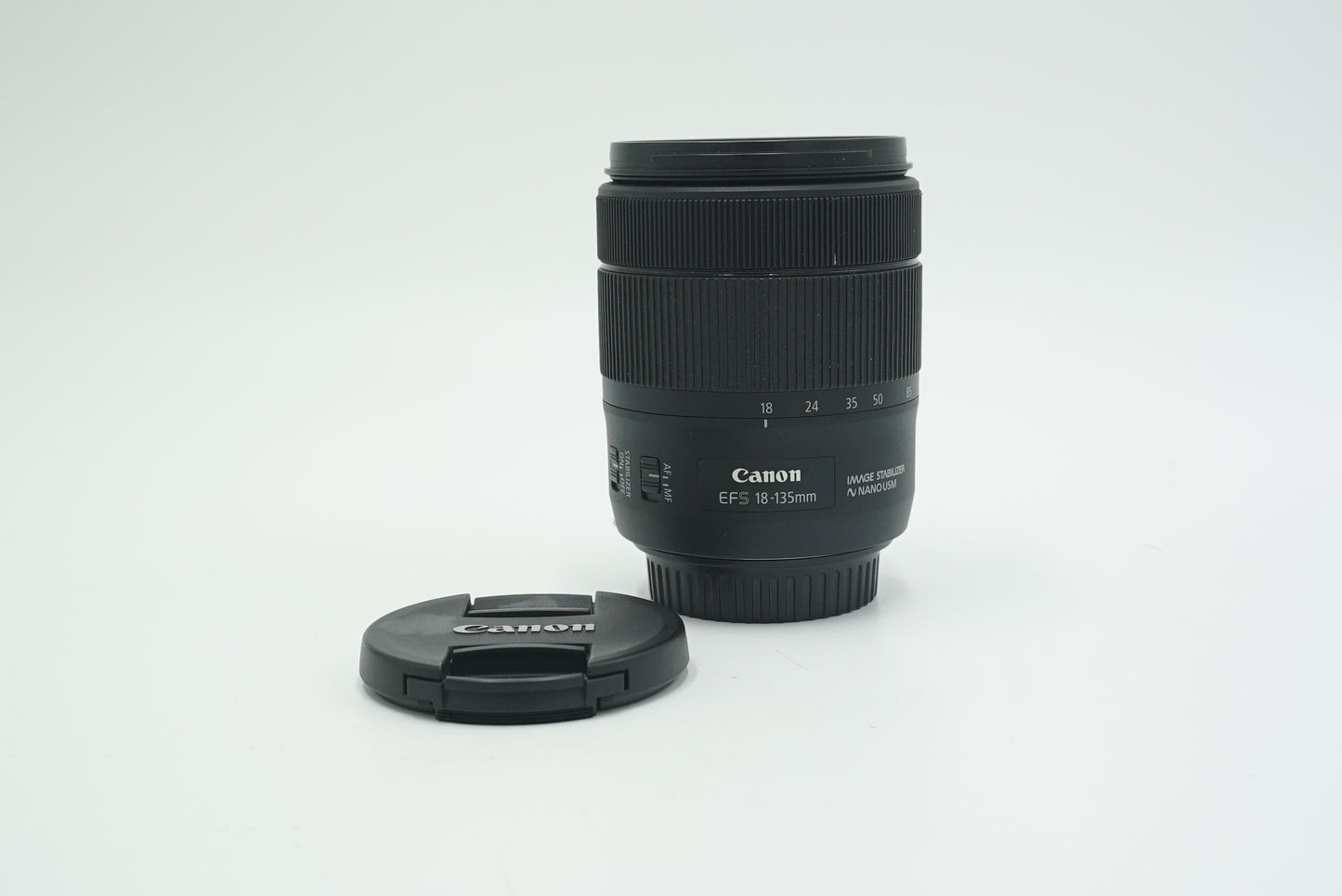 Canon EFS18135USM/00810 EF-S 18-135mm f/3.5-5.6 IS USM, Used