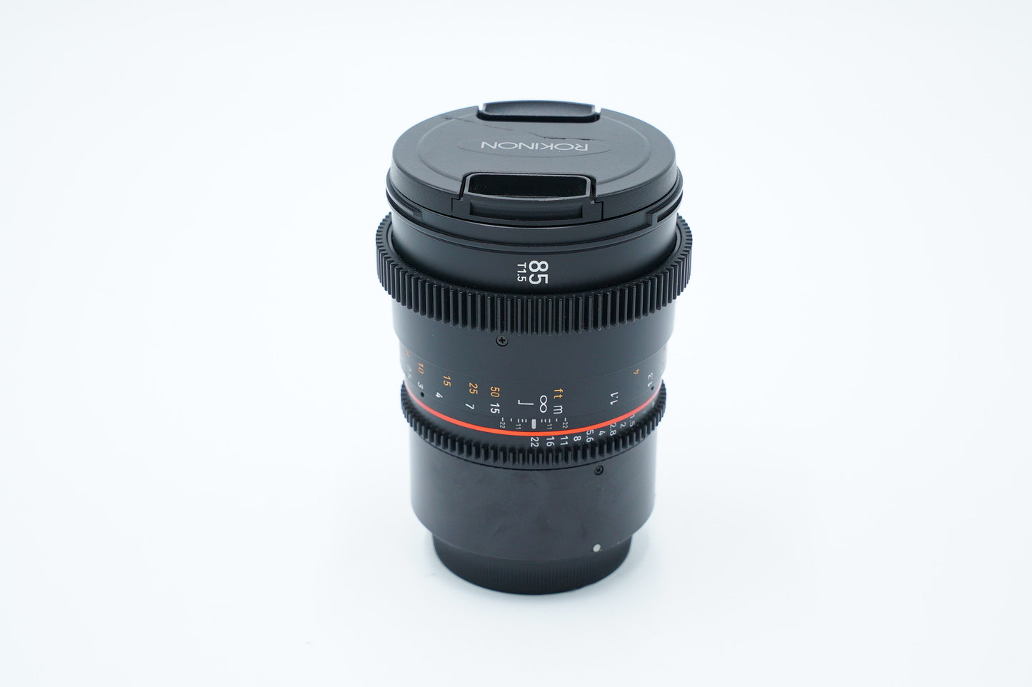 Rokinon DSX85T1.5/22017 85mm T1.5 DSX High-Speed Cine Lens (RF Mount), Used