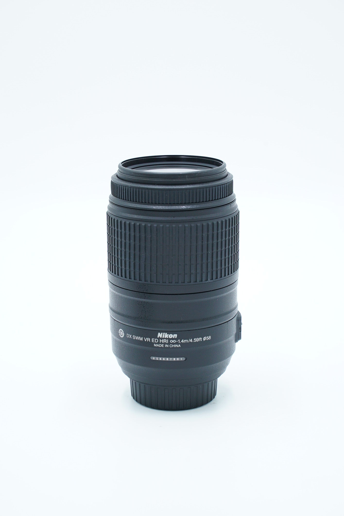 Nikon AFS55300GEDVR/87801 AF-S DX 55-300mm f/4.5-5.6G ED VR, Used