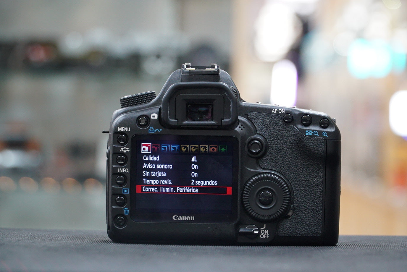 Canon EOS5DMII/BODY/06095 EOS 5D Mark II, Body Only, Used