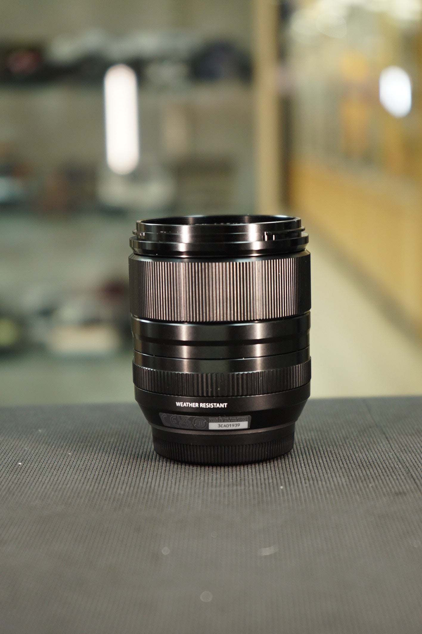 Fujifilm XF33/1.4/B/01939 XF 33mm f/1.4 R LM WR, Used