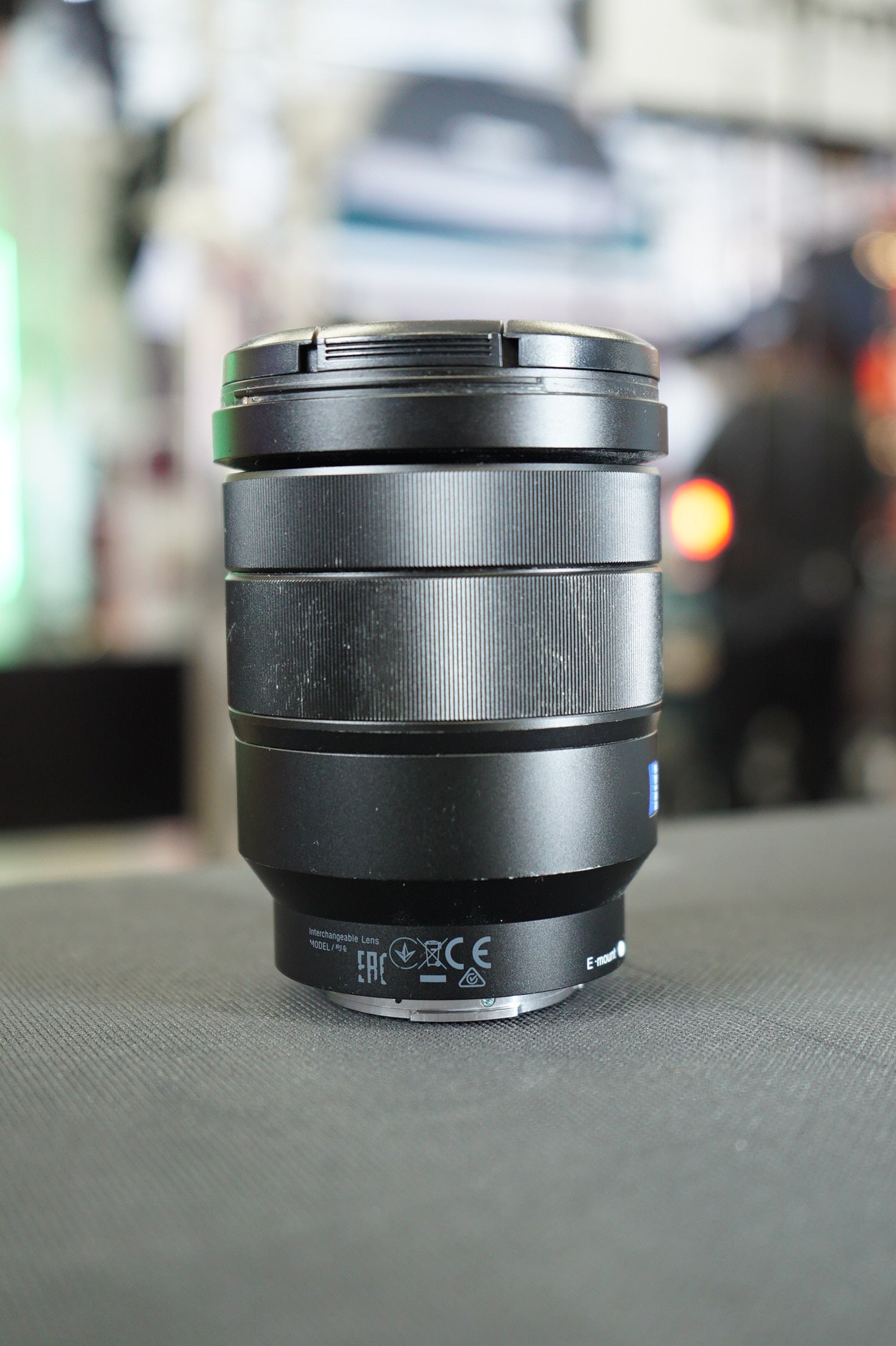 Sony SEL1635Z/46754937 FE 16-35mm f/4 ZA OSS Vario-Tessar T* Lens, Used