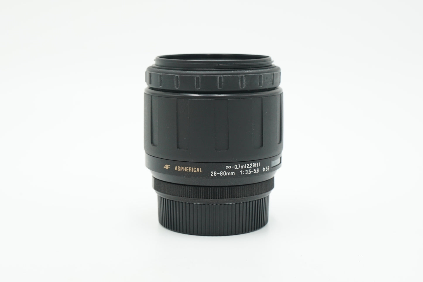 Tamron 2880P/21221 AF 28-80mm f/3.5-5.6 Lens F/Pentax, Used