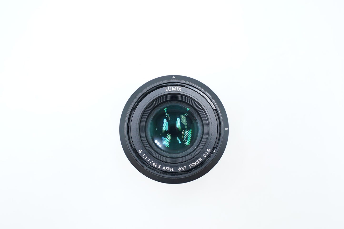 Panasonic HHS043/1.7/02358 G 42.5mm f/1.7 ASPH Power O.I.S. Lens, Used
