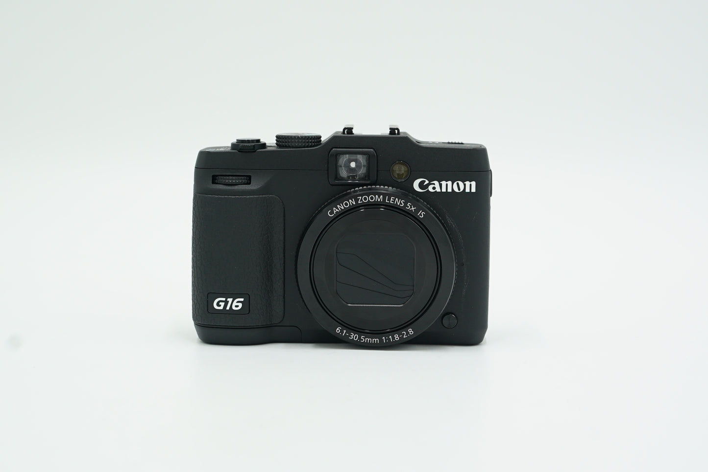 Canon G16/02027 G16 PowerShot Camera, Used