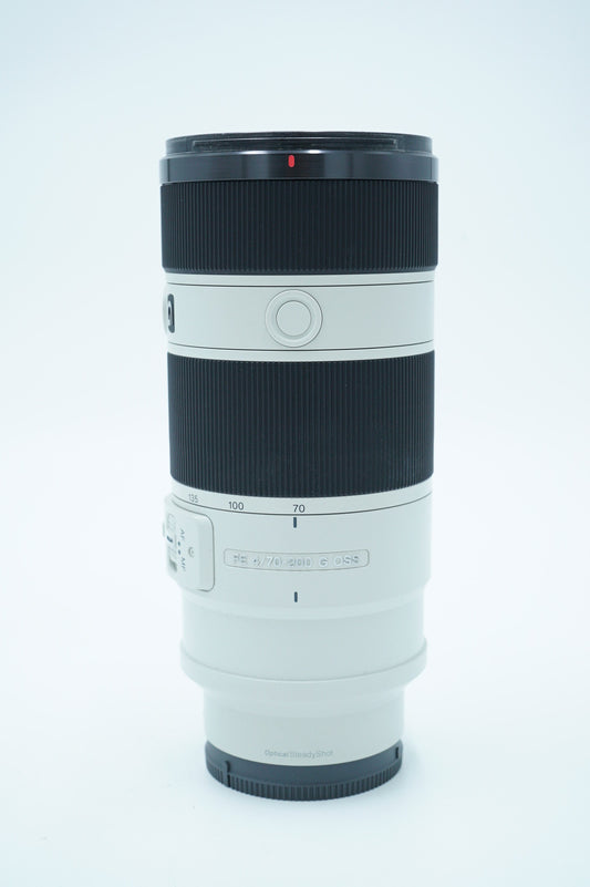 Sony SEL70200G/1916725 FE 70-200mm F/4 G OSS Lens, Used