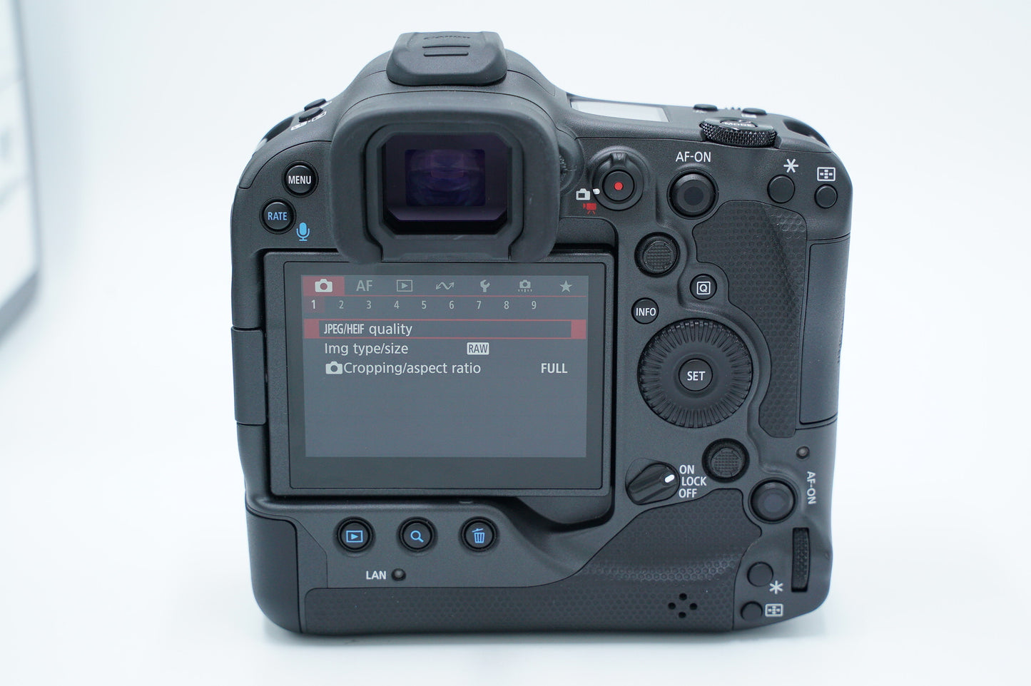 Canon EOSR3/00041 EOS R3, Mirrorless Digital Camera, Body Only, Used