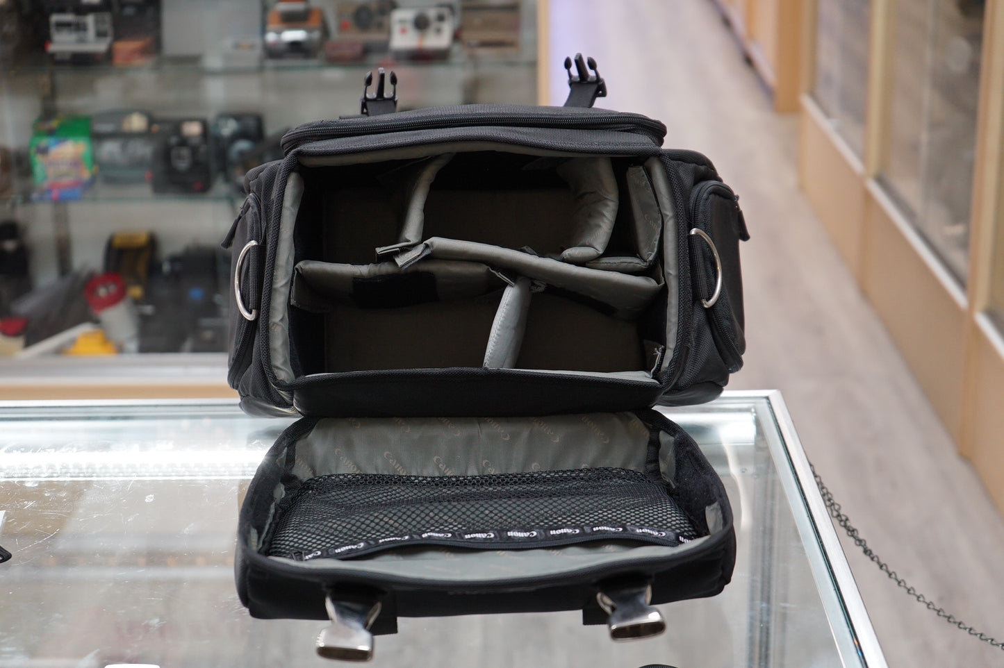 Canon Large Shoulder Gadget Bag, Used