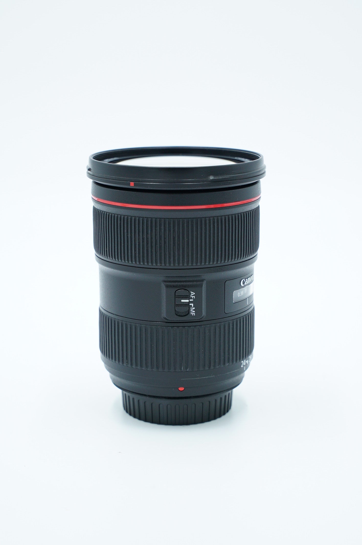 Canon EF2470/2.8L/08065 EF 24-70mm 2.8L USM II Ø82, Used