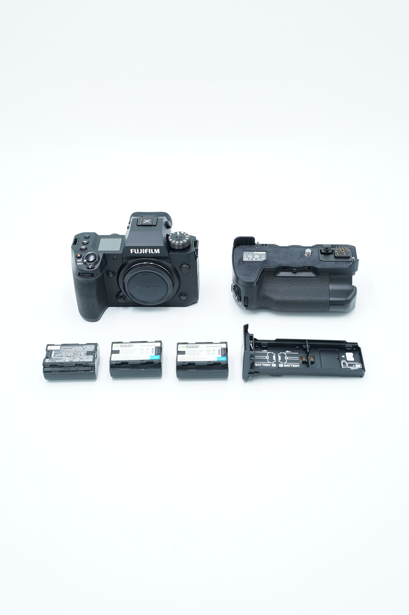 Fujifilm XH2/08772 XH2 Body Only + VG-HX Battery Grip, Used