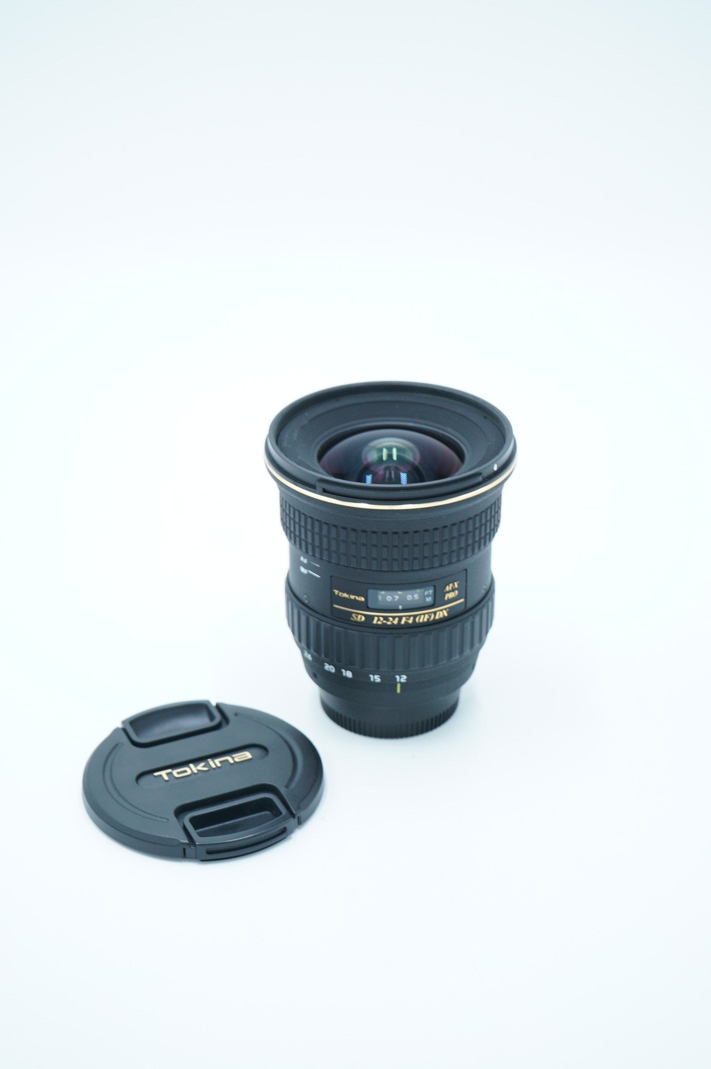 Tokina 1224/4N/A9252 SD 12-24mm f/4 AT-X Pro IF DX F/Nikon, Used