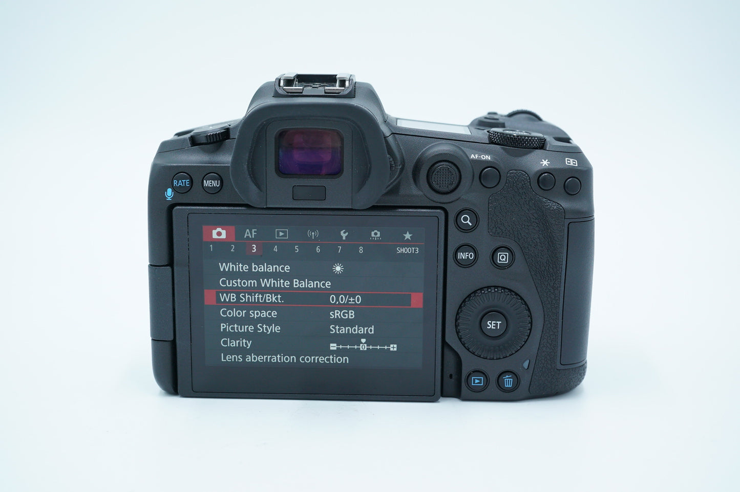 Canon EOSR5/02762 R5 Mirrorless Digital Camera, Body Only, Used
