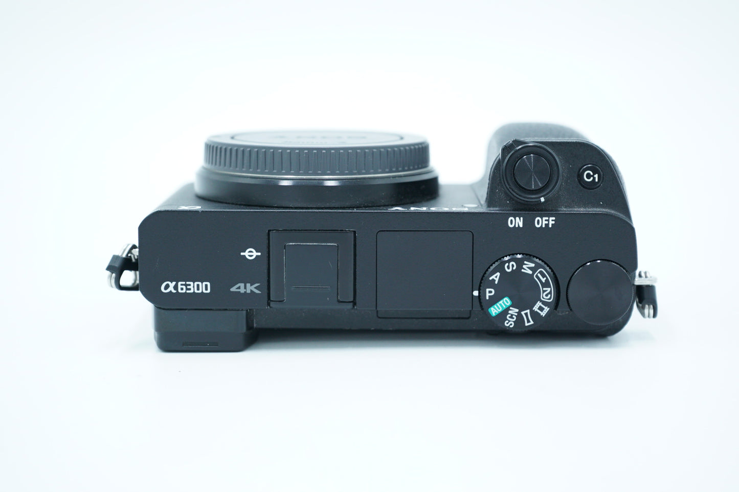 Sony A6300/3372946 A6300 Body Only, Black, Used
