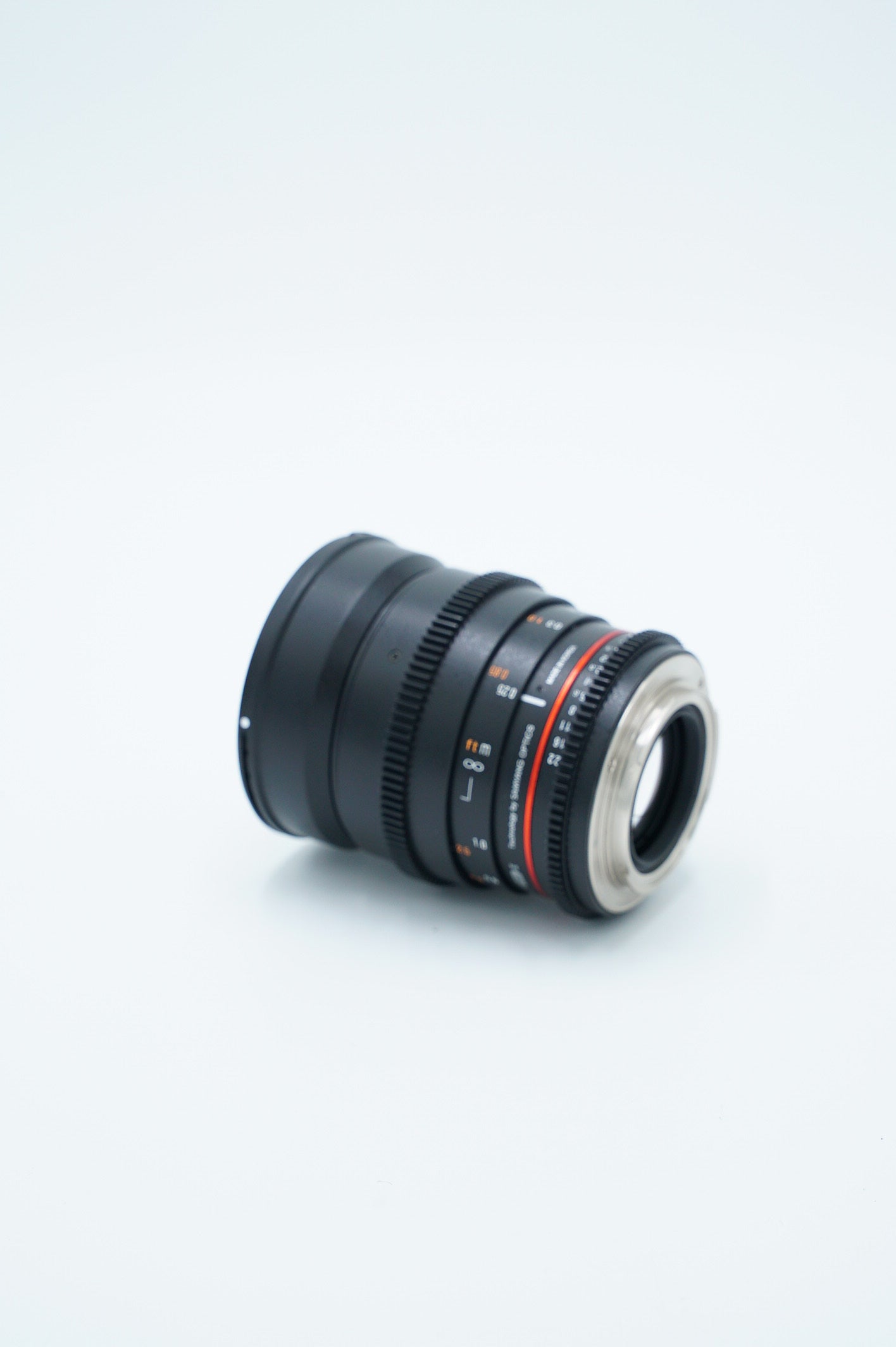 Rokinon 24T1.5/31220 24mm T1.5 Cine ED AS IF UMC II Lens F/Canon, Used