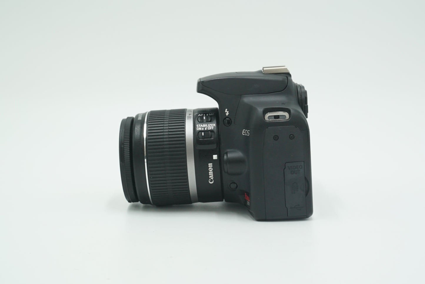 Canon EOSREBELXS/1855/26069 EOS Rebel XS EF-S 18-55mm, Used
