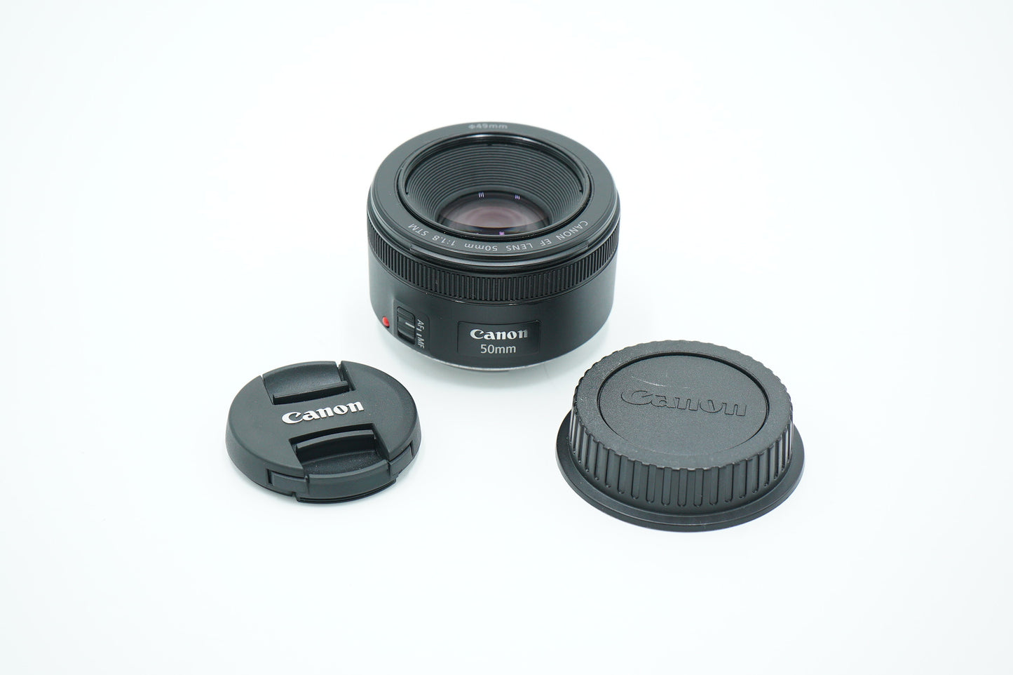 Canon EF50/1.8/25764 EF 50mm f/1.8 STM, Used