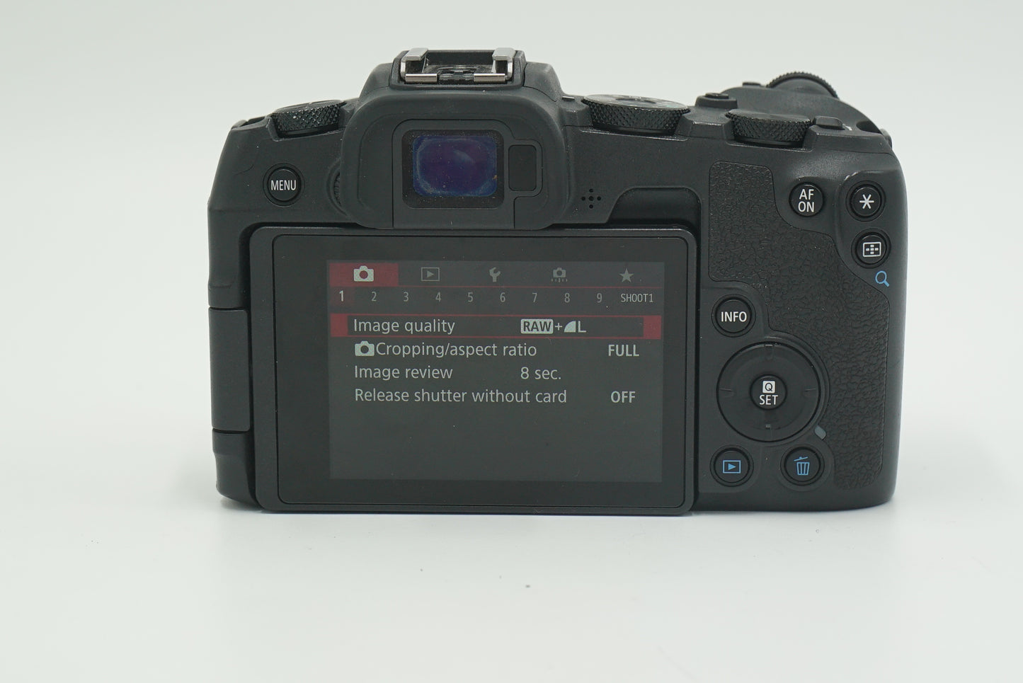 Canon EOS RP/04712, EOS RP w/RF 24-105mm F/4-7.1 IS STM, Used