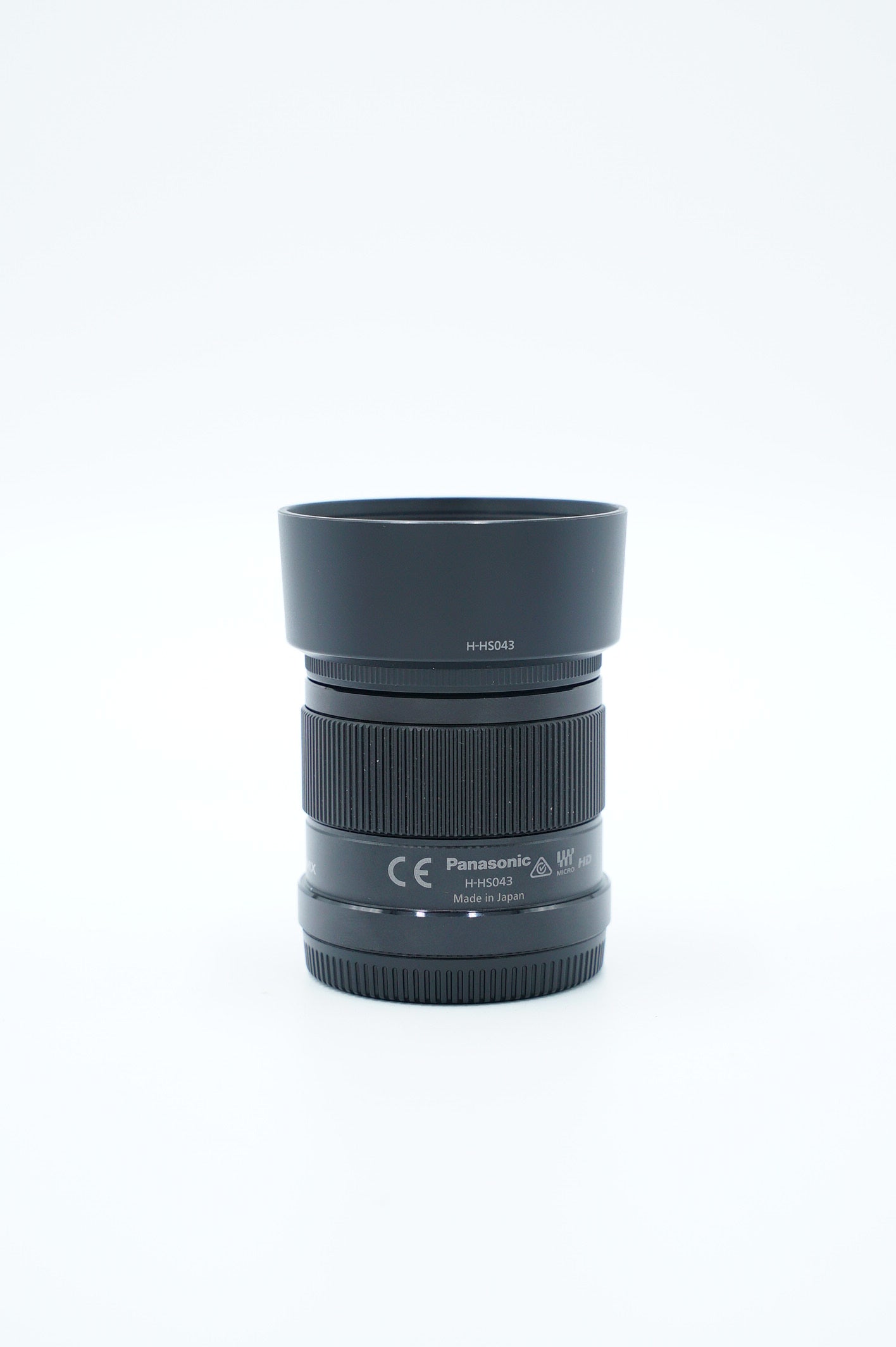 Panasonic HHS043/1.7/02358 G 42.5mm f/1.7 ASPH Power O.I.S. Lens, Used