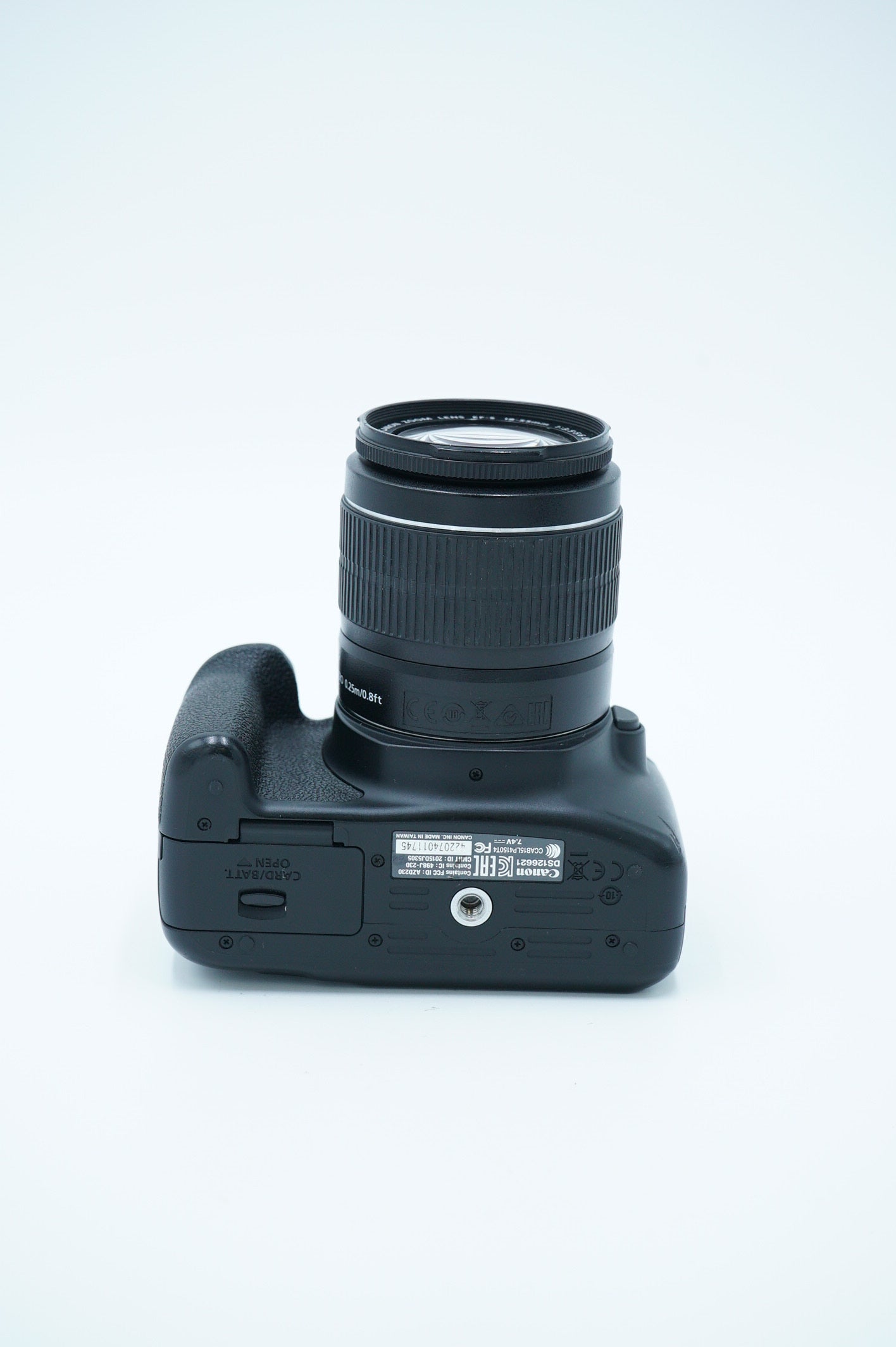 Canon EOSREBELT6/1855/11745 EOS Rebel T6, EF-S 18-55mm f/3.5-5.6 IS II, Used