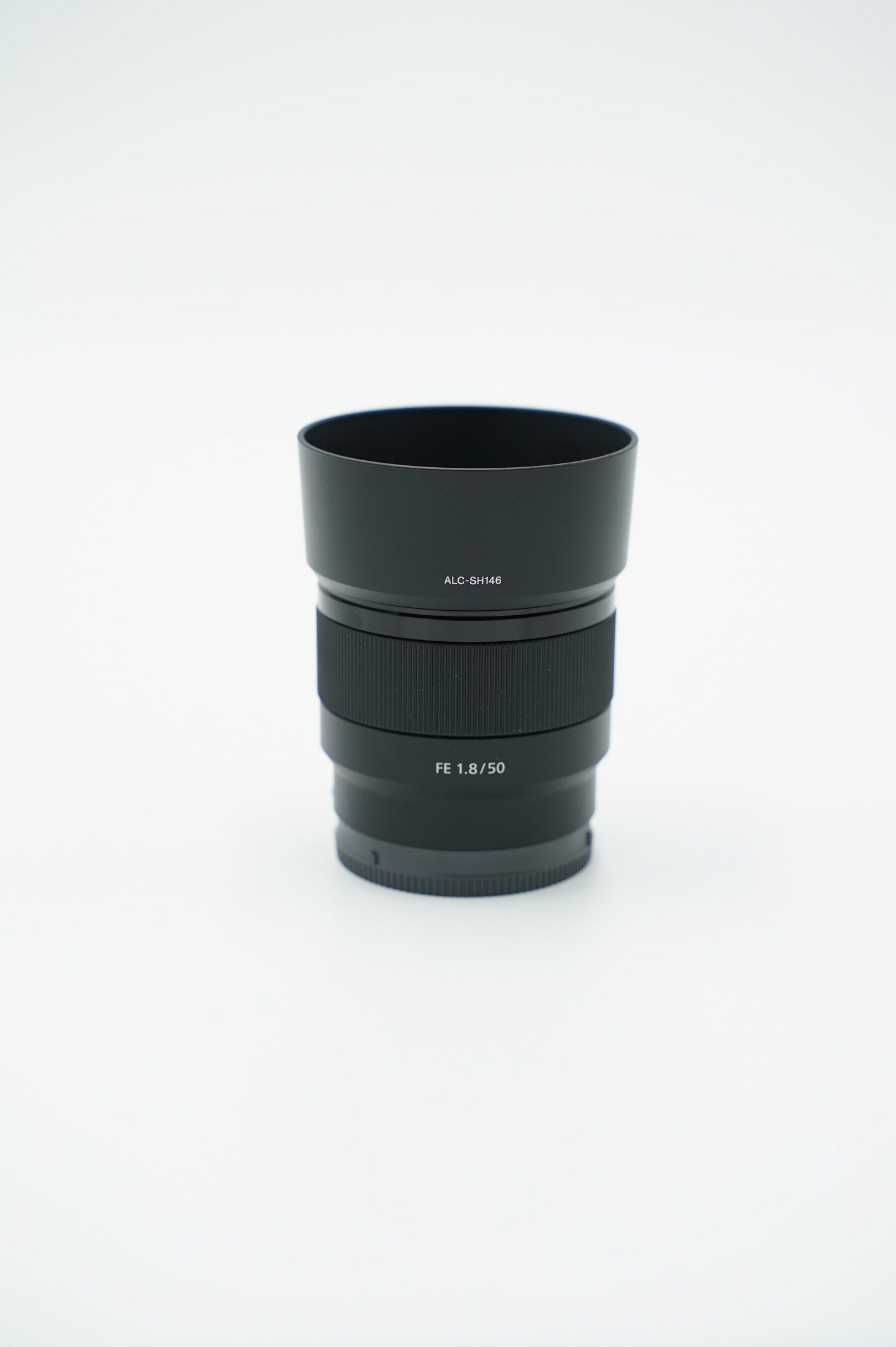 Sony SEL50F18F/8122041 FE 50mm f/1.8 Lens, Used