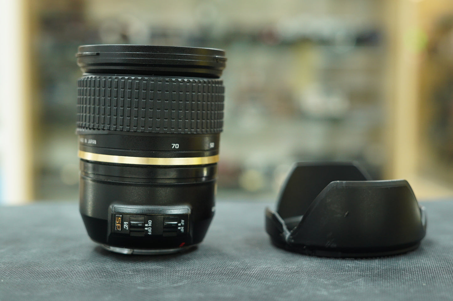Tamron 2470C/01343 SP 24-70mm F/2.8 Di VC USD F/Canon, Used (For Parts)