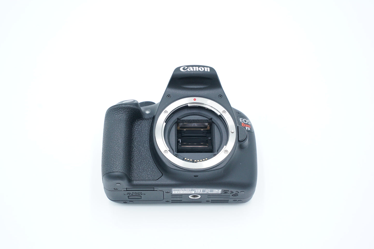 Canon EOSREBELT5/15410 EOS Rebel T5 Body Only, Used