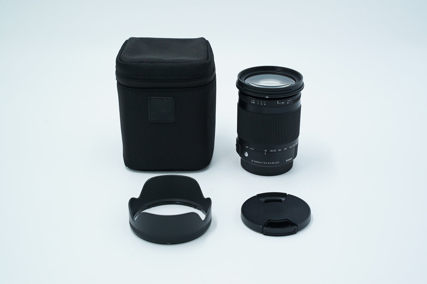 Sigma 18300C/82017 18-300mm f/3.5-6.3 DC F/Canon, Used