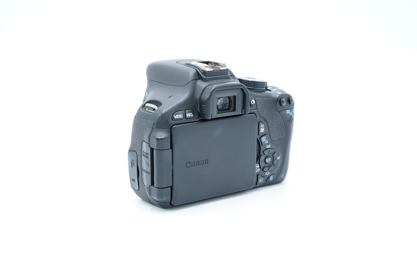 Canon EOSREBELT3I/37680 EOS Rebel T3i Body Only, Used