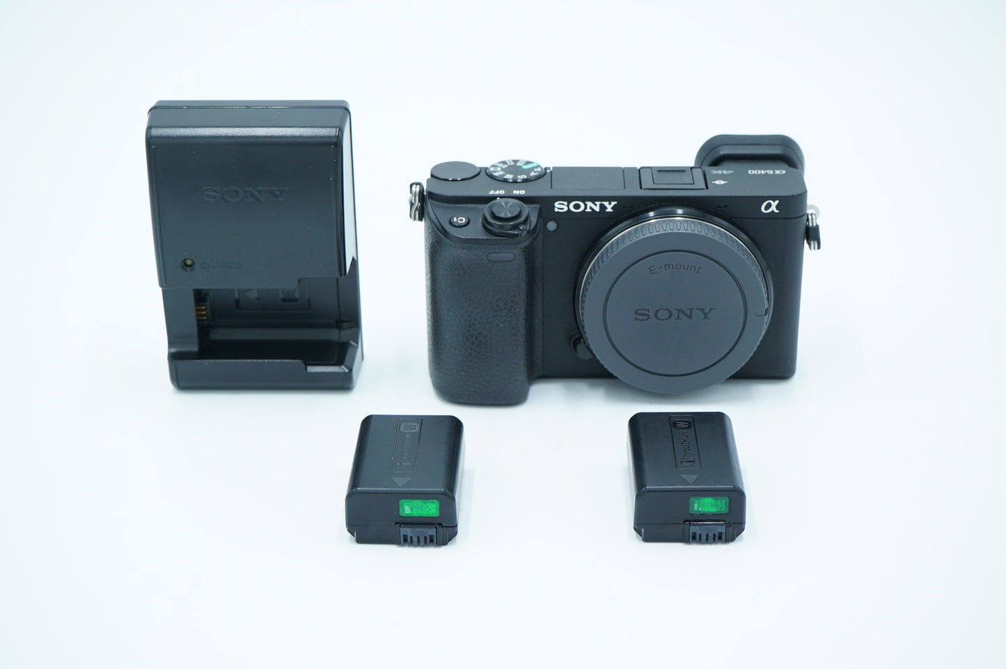 Sony A6400/3465519, Body Only, Black, Used