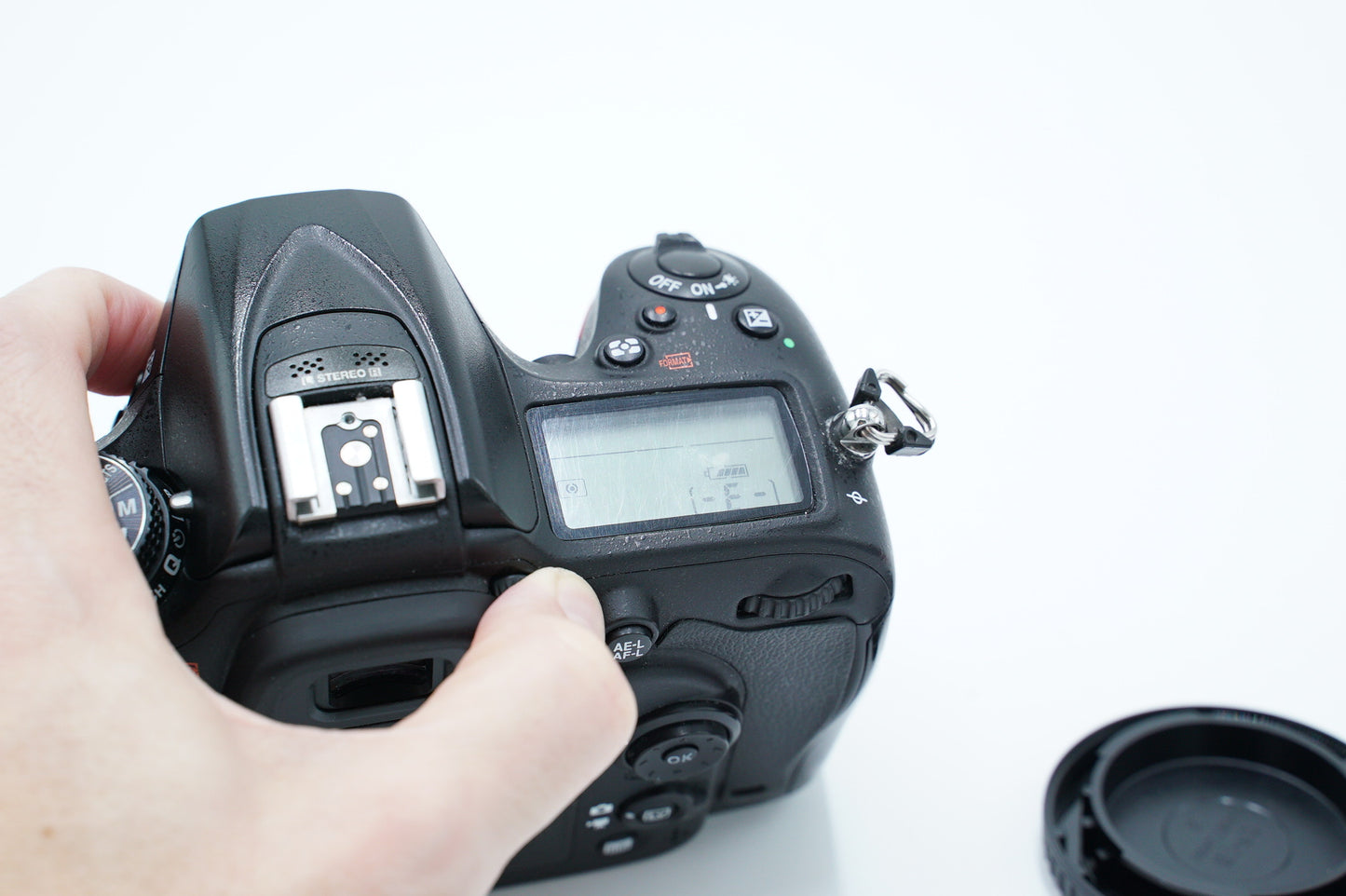 Nikon D7200/BODY/84348 D7200 Body Only, Used