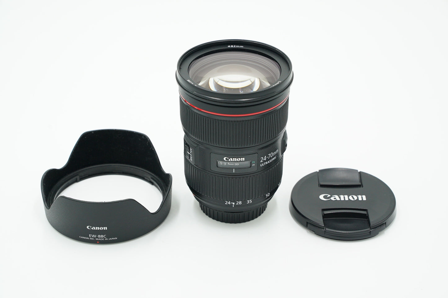 Canon EF2470L2/02124 EF 24-70mm f/2.8L II USM, Used